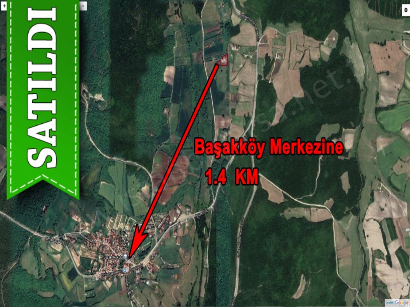 Başakköy Çatalca da satılık tarla