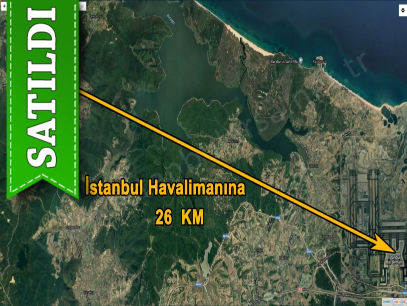 Başakköy Çatalca da satılık tarla