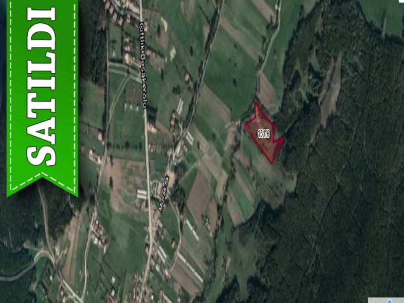 Çatalca Belgratta Satılık Arsa , 705 m2 Çaplı Çevrili