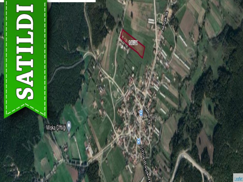 Çatalca Belgratta Satılık Arsa , 250 m2 Muvafakatnameli