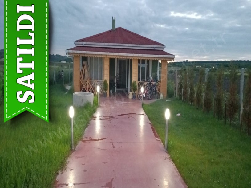 Çatalca Gökçeali,de Satılık Müstakil  Ev , 2+1 Arsası  1700 m2