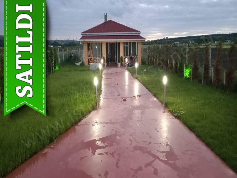 Çatalca Gökçeali,de Satılık Müstakil  Ev , 2+1 Arsası  1700 m2