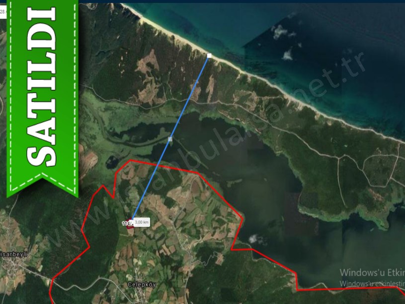 Çatalca Celepköy ,de Satılık Arsa ,  675  M2 Hisseli 