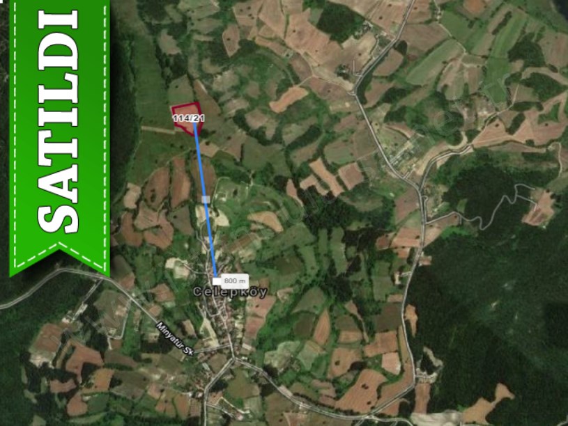 Çatalca Celepköy ,de Satılık Arsa ,  737 M2 Hisseli 