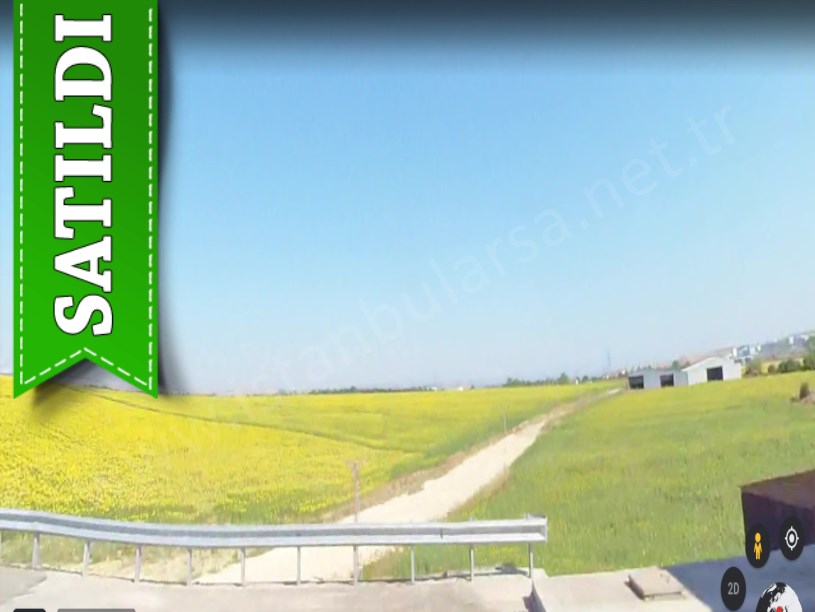 Çatalca Kaleiçi Mah. Satılık Arsa , 3,346 M2 Yolu Var.