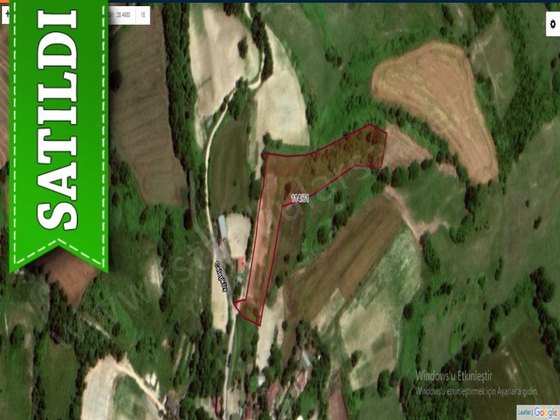 Çatalca Celepköy ,de Satılık Arsa ,  554 M2 Hisseli 