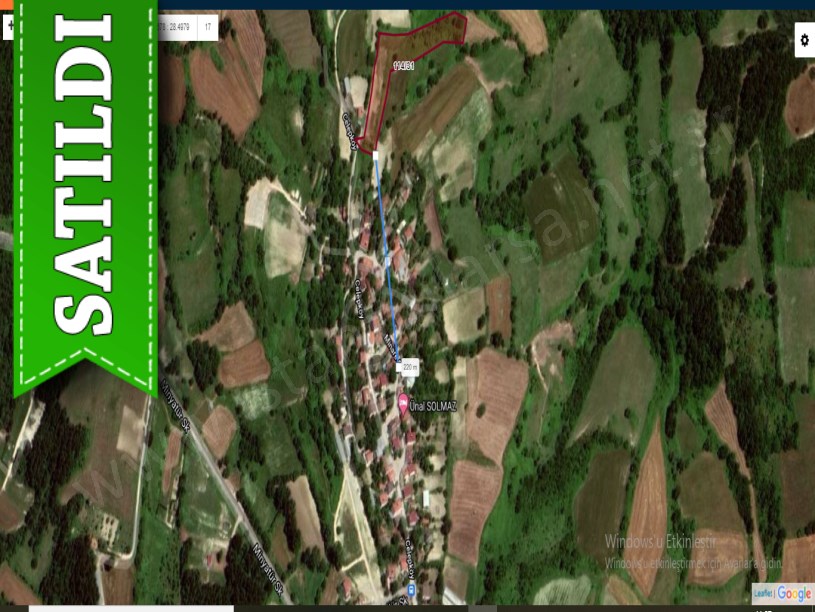 Çatalca Celepköy ,de Satılık Arsa ,  554 M2 Hisseli 