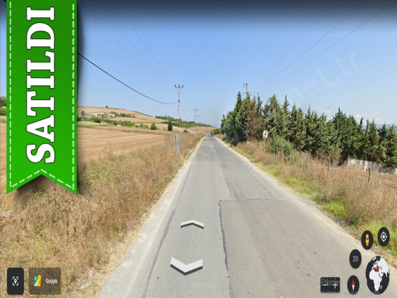 Çatalca İzzetin,de Satılık Arsa , 4,150 m2 Hisseli Yolu Var Caddeye Yakın