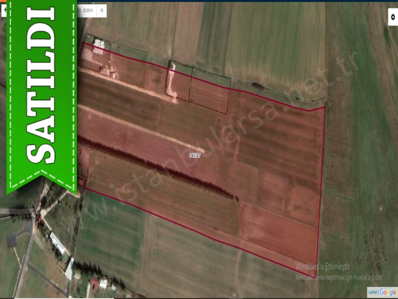 Çatalca İzzetin,de Satılık Arsa , 4,150 m2 Hisseli Yolu Var Caddeye Yakın