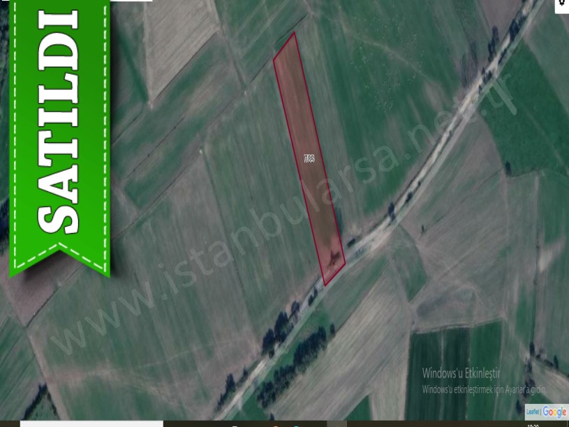 Çatalca Karacaköy,de Satılık Tarla , 5,250 m2 Müstakil