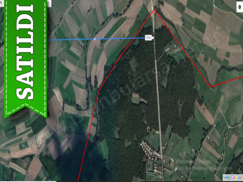 Çatalca Karacaköy,de Satılık Tarla , 5,250 m2 Müstakil