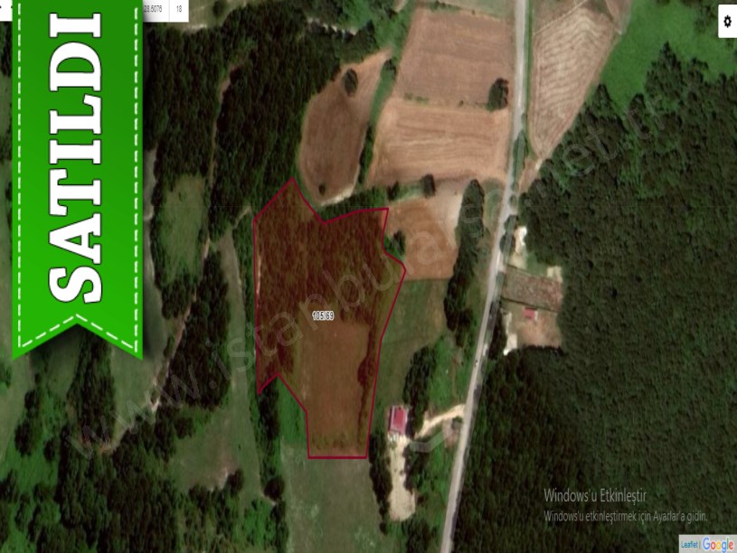 Çatalca Celepköy ,de Satılık Arsa ,  580 M2 Merkezde
