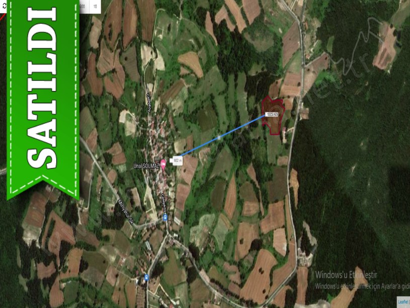 Çatalca Celepköy ,de Satılık Arsa ,  580 M2 Merkezde