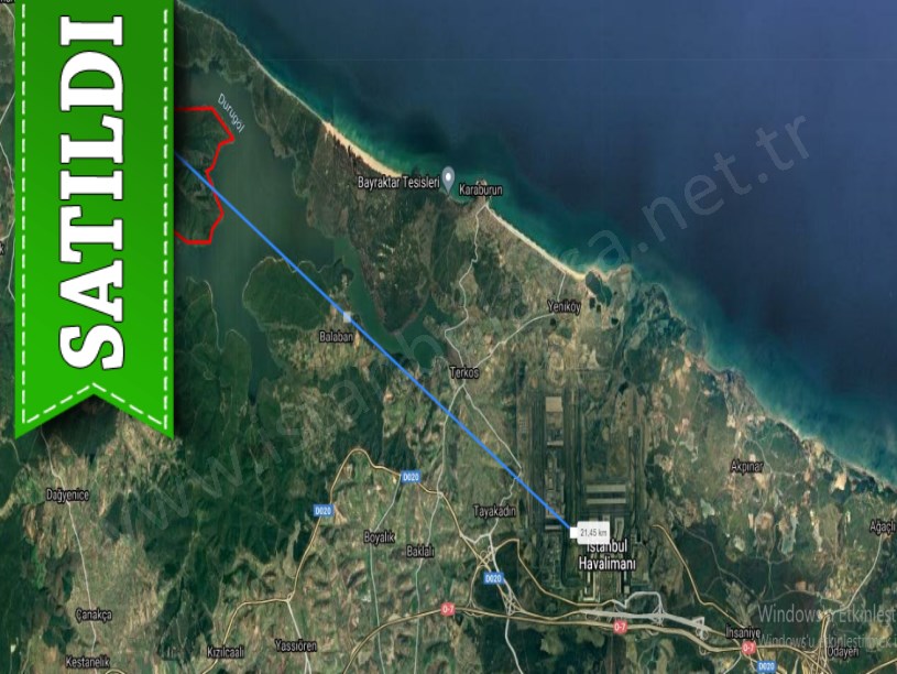 Çatalca Celepköy ,de Satılık Arsa ,  580 M2 Merkezde