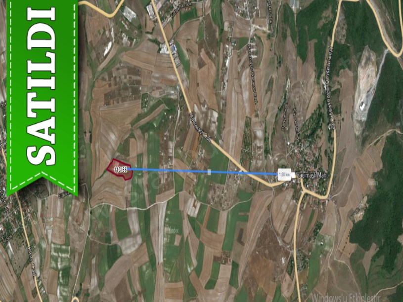 Arnavutköy Hacımaşlı,da Satılık Arsa ,  192 m2 Hisseli
