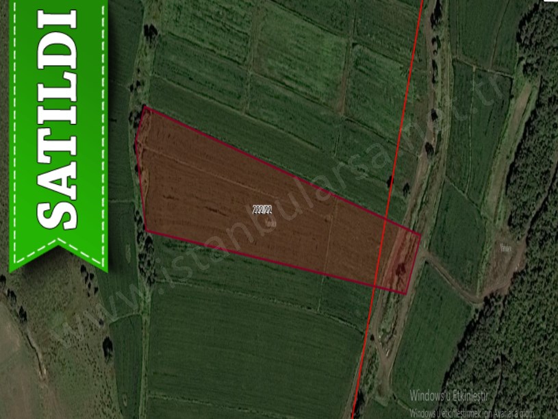 Çatalca Çiftlikköy,de Satılık Arsa , 901 M2 Hisseli