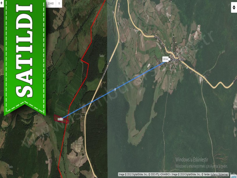 Çatalca Çiftlikköy,de Satılık Arsa , 901 M2 Hisseli
