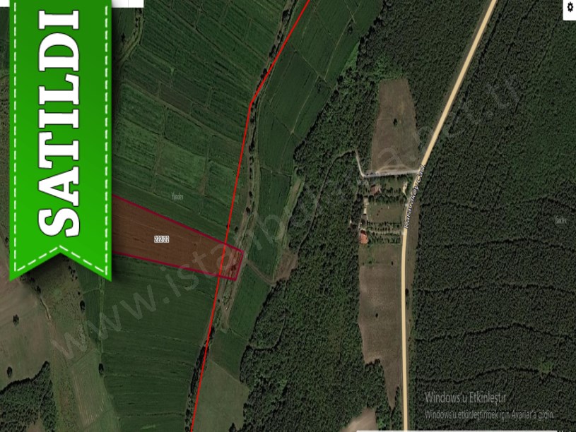 Çatalca Çiftlikköy,de Satılık Arsa , 901 M2 Hisseli