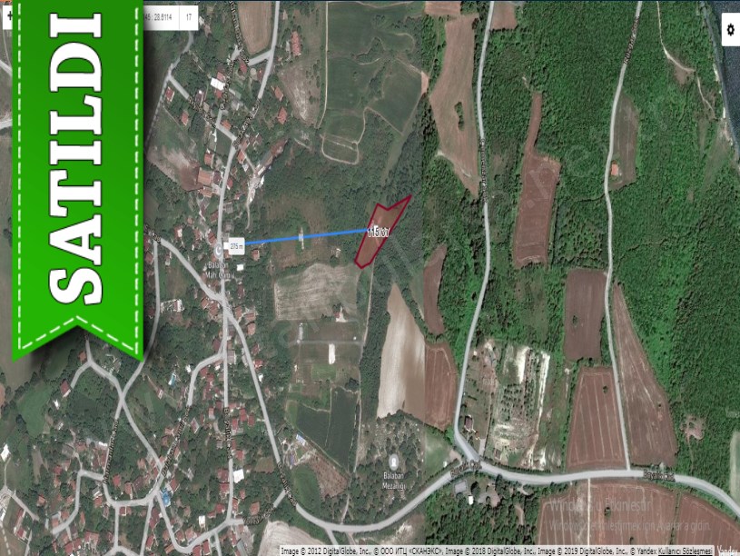 Arnavutköy Balaban,da Satılık Arsa , 371 M2 Hisseli