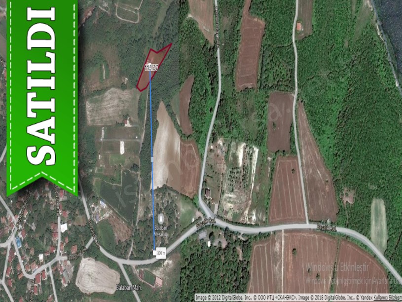 Arnavutköy Balaban,da Satılık Arsa , 371 M2 Hisseli