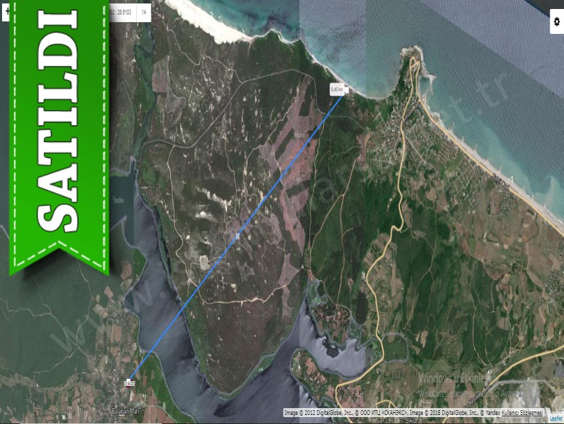 Arnavutköy Balaban,da Satılık Arsa , 371 M2 Hisseli