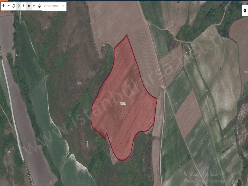 Arnavutköy Dursunköy,de Satılık Arsa , 792 M2 Hisseli