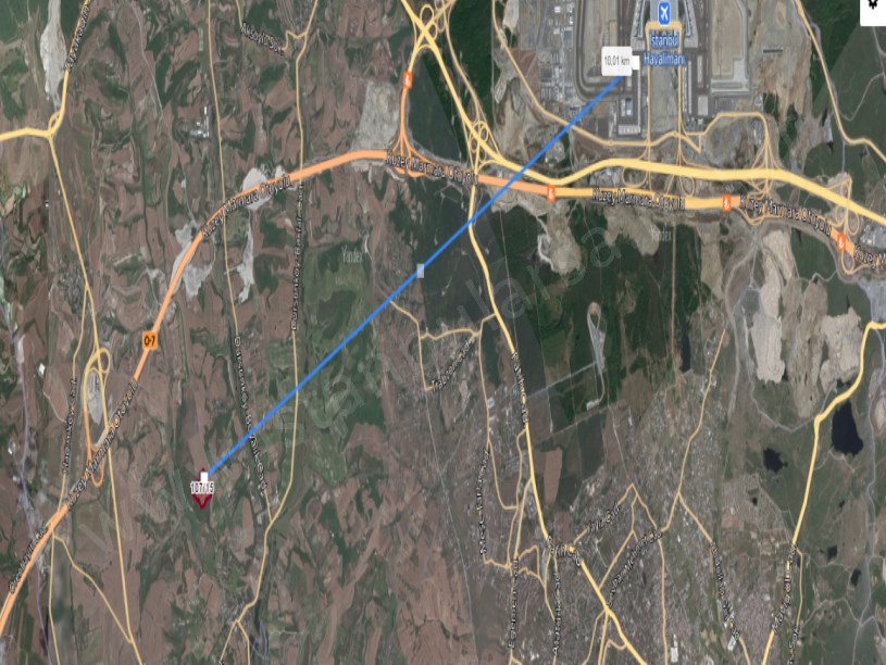 Arnavutköy Dursunköy,de Satılık Arsa , 792 M2 Hisseli