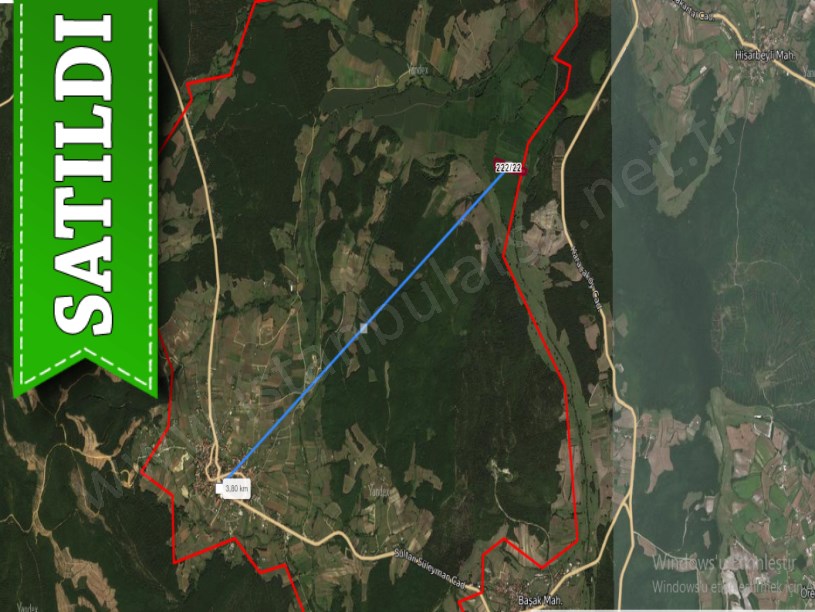 Çatalca Çiftlikköy,de Satılık Arsa , 901 m2 Hisseli