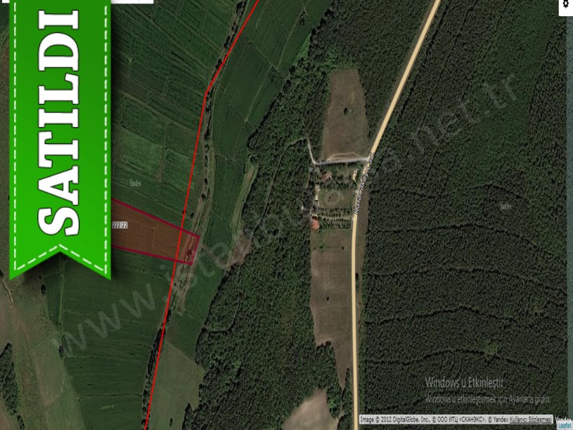 Çatalca Çiftlikköy,de Satılık Arsa , 901 m2 Hisseli