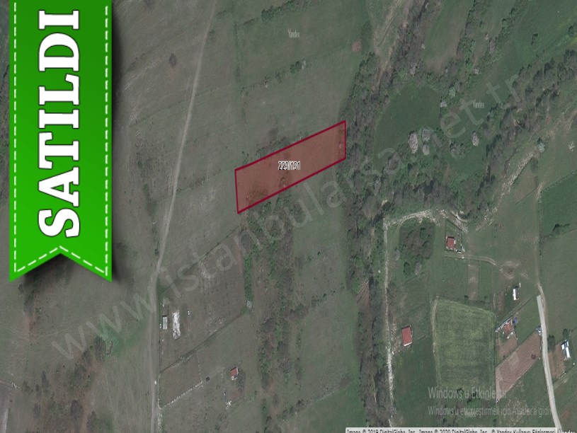 Çatalca Binkılıç,ta Satılık Arsa, 530 m2 Hisseli Çaplı