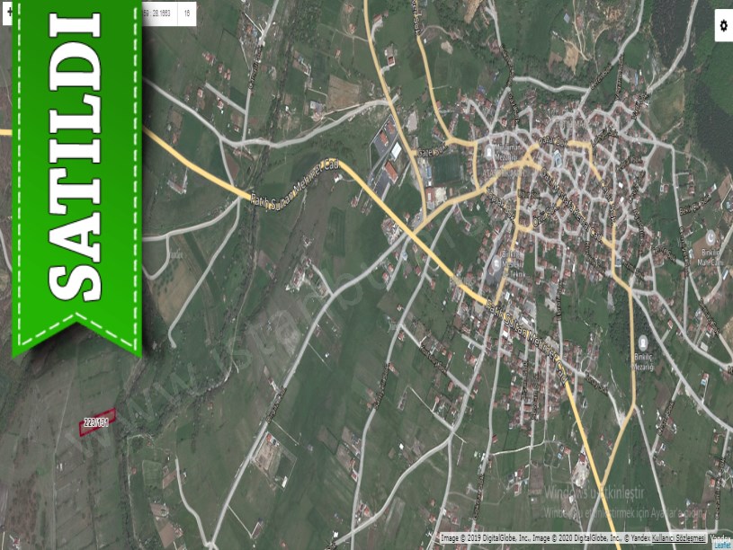Çatalca Binkılıç,ta Satılık Arsa, 530 m2 Hisseli Çaplı