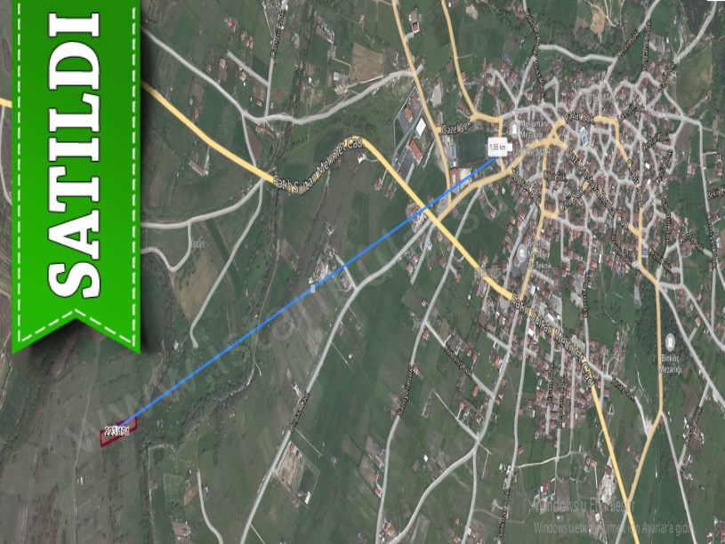 Çatalca Binkılıç,ta Satılık Arsa, 530 m2 Hisseli Çaplı