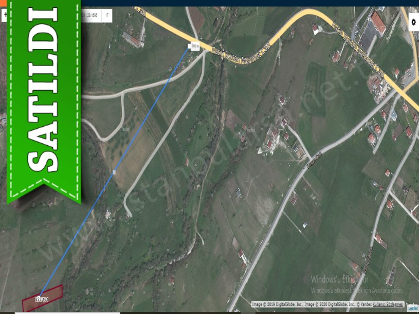 Çatalca Binkılıç,ta Satılık Arsa, 530 m2 Hisseli Çaplı