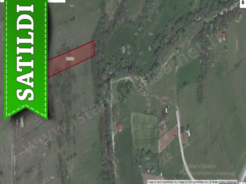Çatalca Binkılıç,ta Satılık Arsa, 530 m2 Hisseli Çaplı