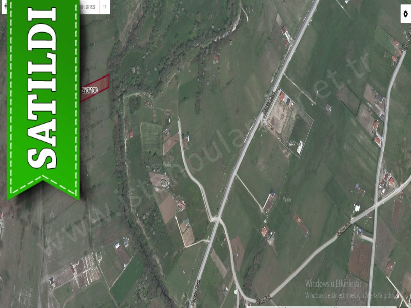 Çatalca Binkılıç,ta Satılık Arsa ,  457 m2  Çaplı Muvafakatnameli