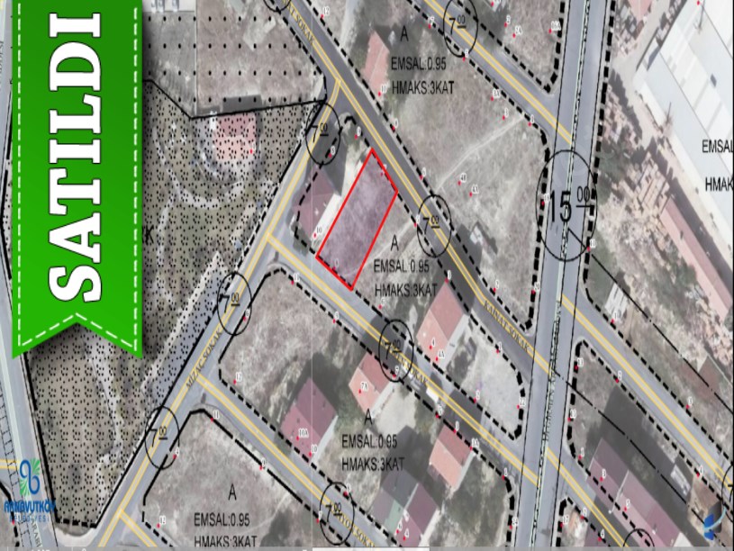 Arnavutköy Taşolukta Satılık Arsa , 307 M2 İki Yola Cephe Çift Dairelik  Konut İmarlı Arsa  