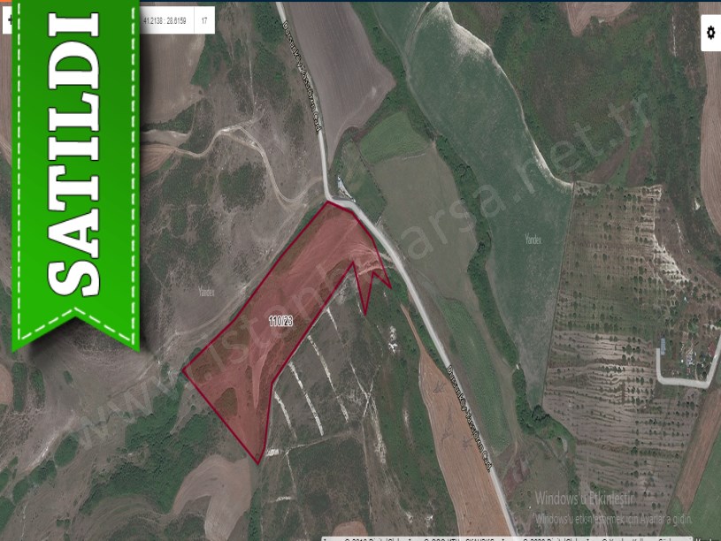 Arnavutköy Dursunköy,de Satılık Arsa , 261 M2 Ticari İmarlı