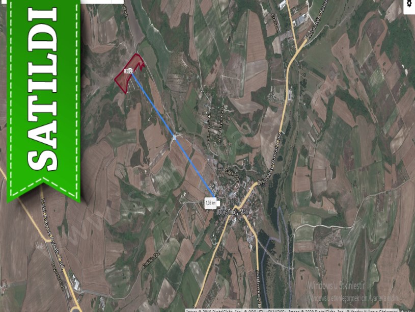 Arnavutköy Dursunköy,de Satılık Arsa , 261 M2 Ticari İmarlı