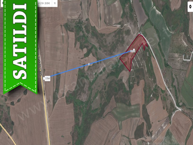 Arnavutköy Dursunköy,de Satılık Arsa , 261 M2 Ticari İmarlı