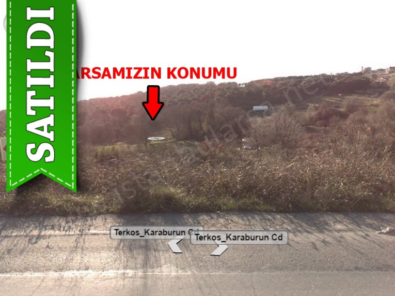 Arnavutköy karaburun da satılık arsa