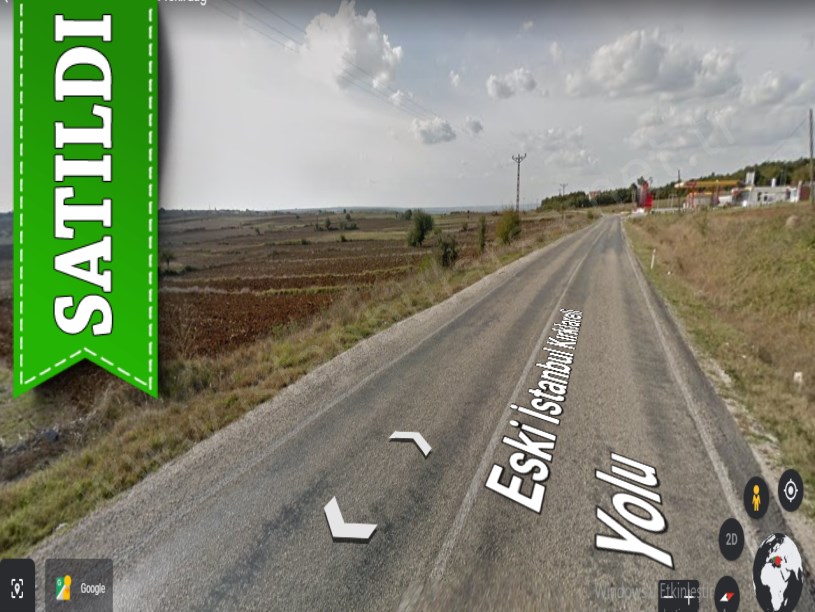 Tekirdağ Saray Kavacık Satılık Arsa , 25 Dönüm Havuzlu Çamlarla Çevrili 