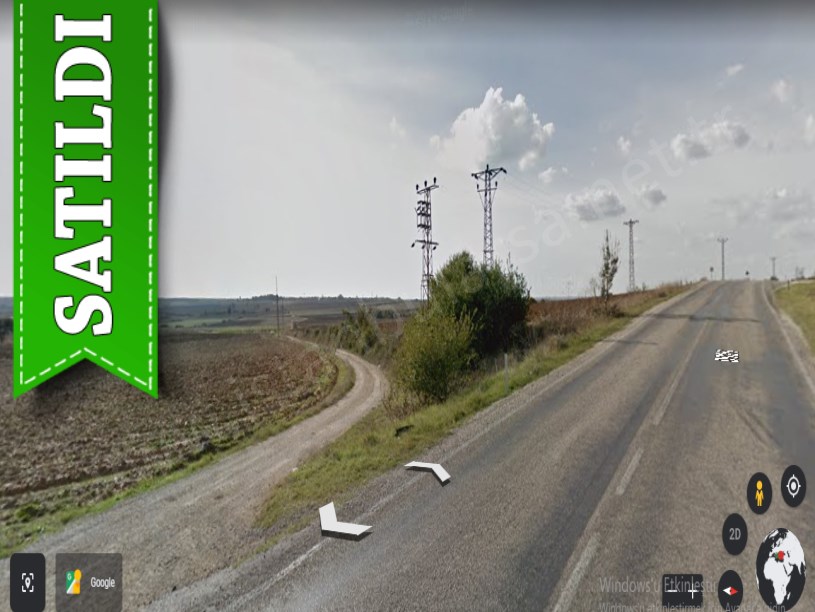 Tekirdağ Saray Kavacık,ta Satılık Tarla  , 7,150 M2 Çevrili Müstakil