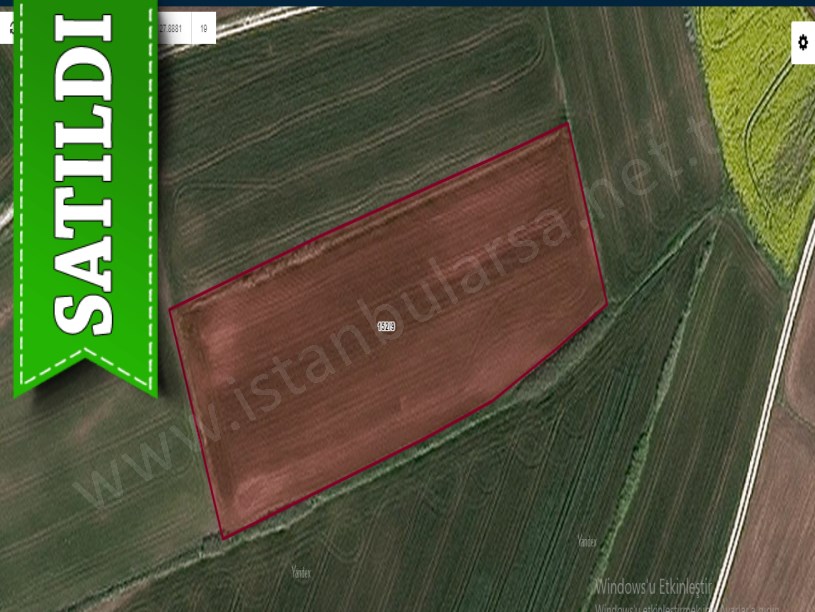 Tekirdağ Saray Kavacık,ta Satılık Tarla  , 7,150 M2 Çevrili Müstakil