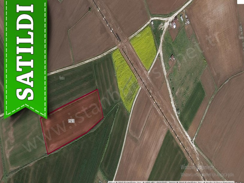Tekirdağ Saray Kavacık,ta Satılık Tarla  , 7,150 M2 Çevrili Müstakil