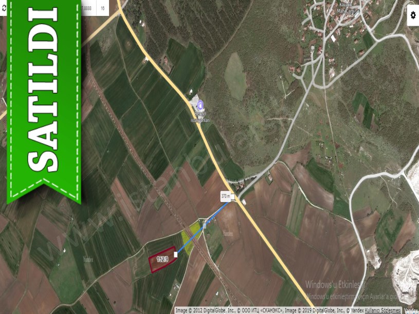 Tekirdağ Saray Kavacık,ta Satılık Tarla  , 7,150 M2 Çevrili Müstakil