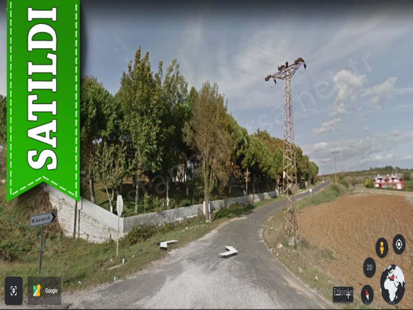 Tekirdağ Saray Kavacık,ta Satılık Tarla  , 7,150 M2 Çevrili Müstakil