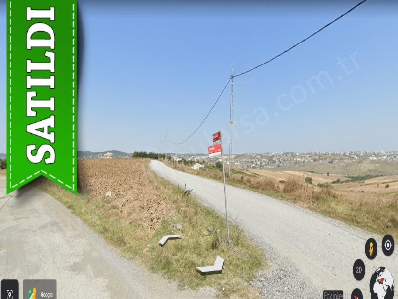 Arnavutköy Haraççı,da Satılık Arsa , 165 m2 Hisseli Yolu Var