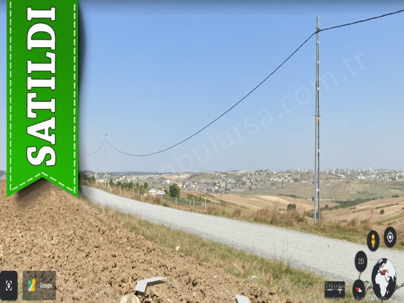 Arnavutköy Haraççı,da Satılık Arsa , 165 m2 Hisseli Yolu Var