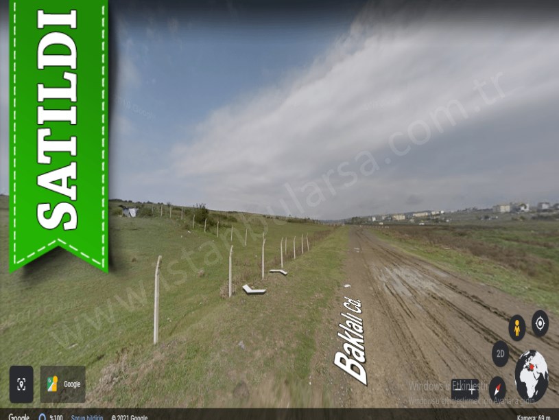 Arnavutköy Haraççı,da Satılık Arsa , 165 m2 Hisseli Yolu Var