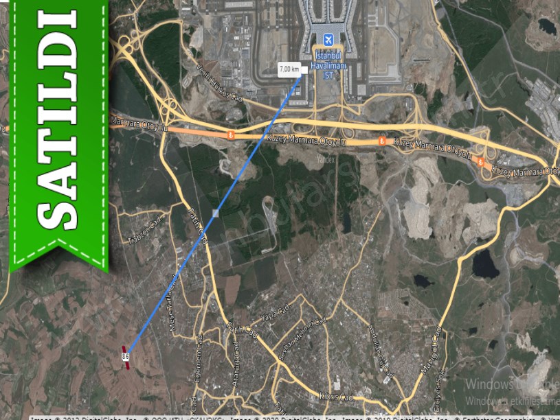 Arnavutköy Haraççı,da Satılık Arsa , 165 m2 Hisseli Yolu Var